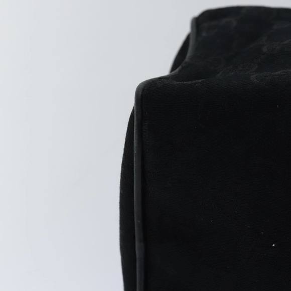 GUCCI GG Canvas Web Sherry Line Boston Bag Black Red Gold 010 378 Auth 84562 - Picture 14 of 16